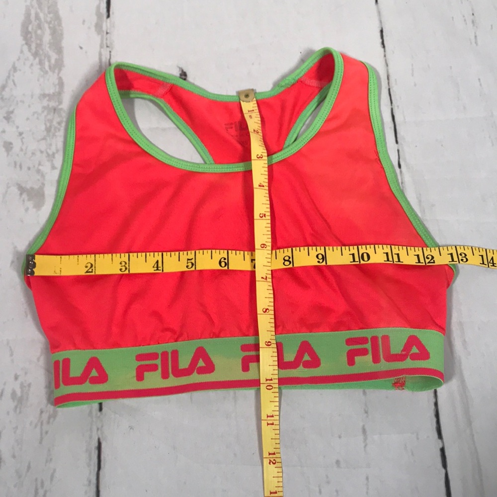 Fila Razor back spirts bra. Size XS - Picture 5 of 5